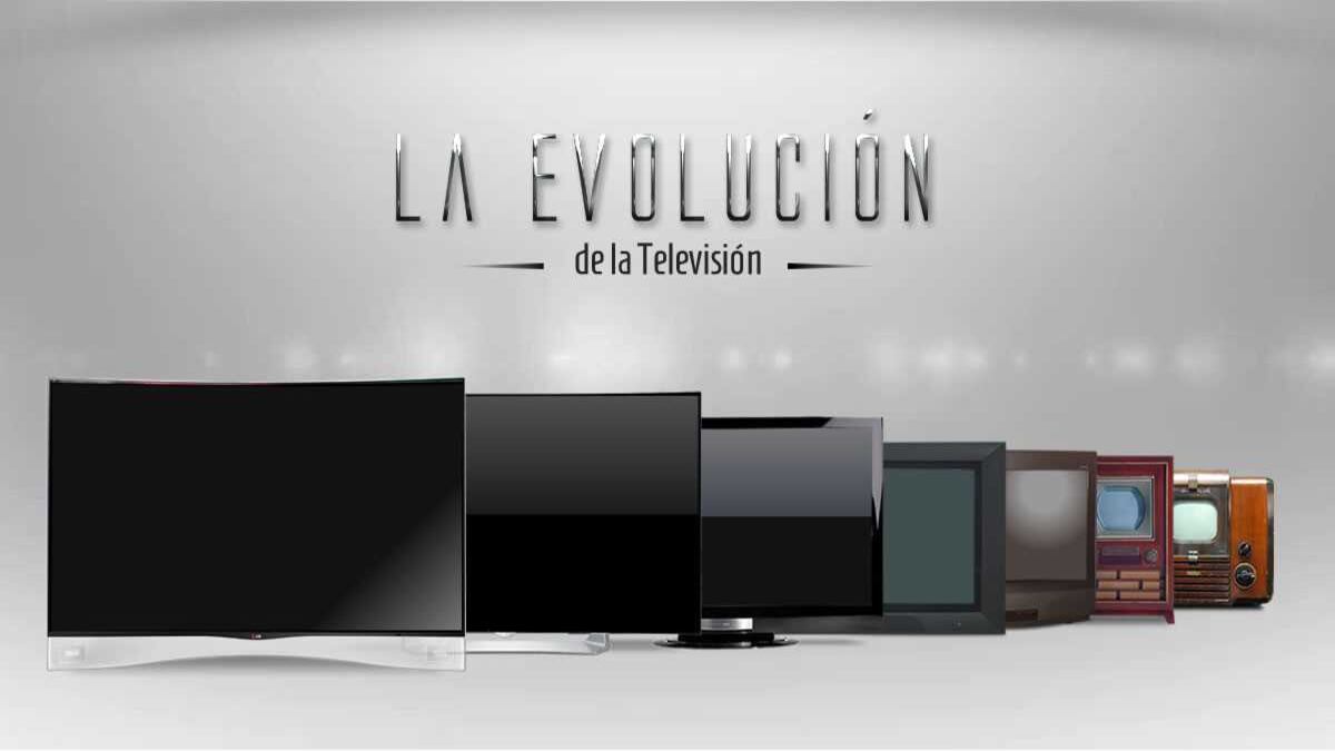 La evolución de la televisión 