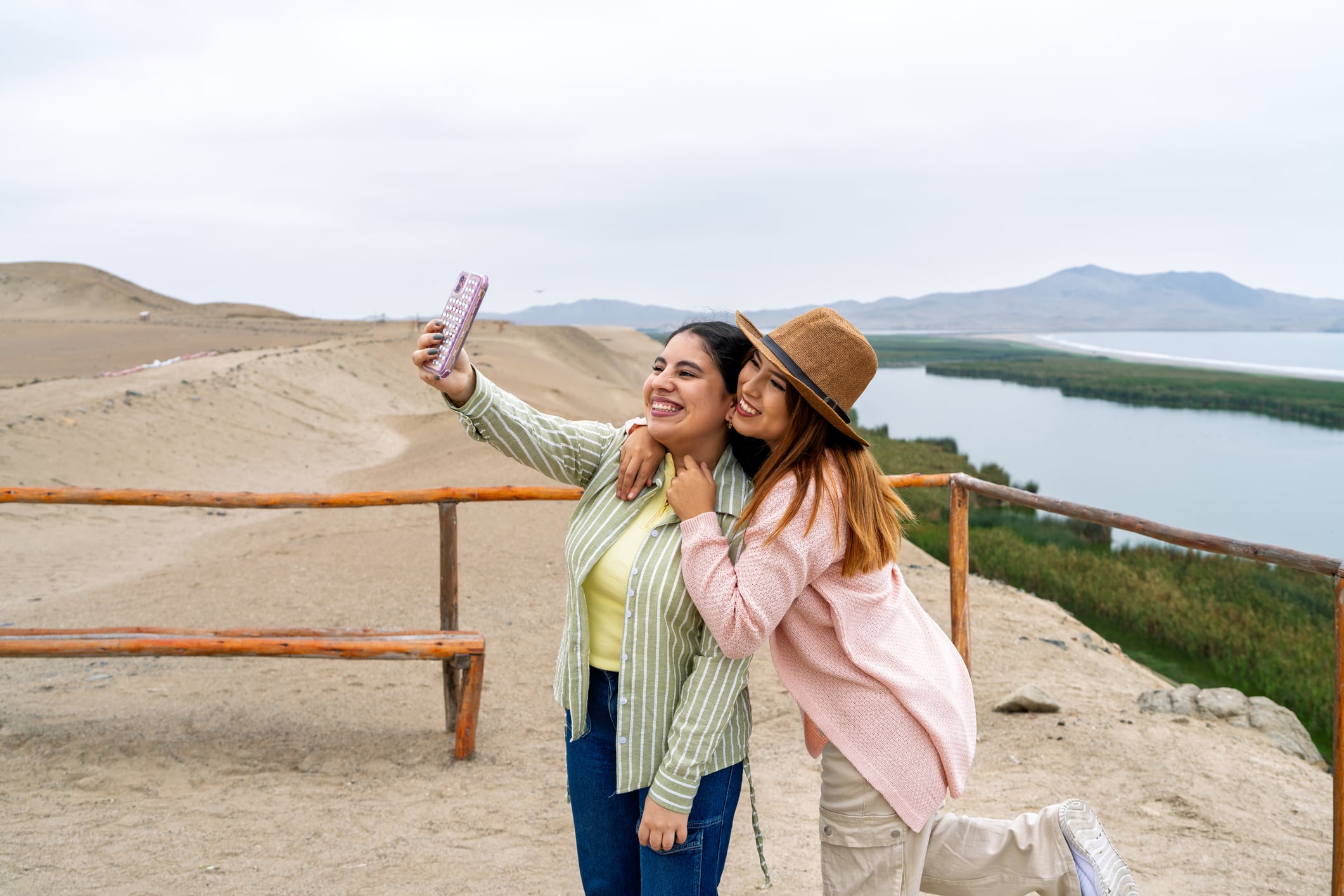 Reserva Natural Paracas, uno de los grandes atractivos turísticos de Perú.