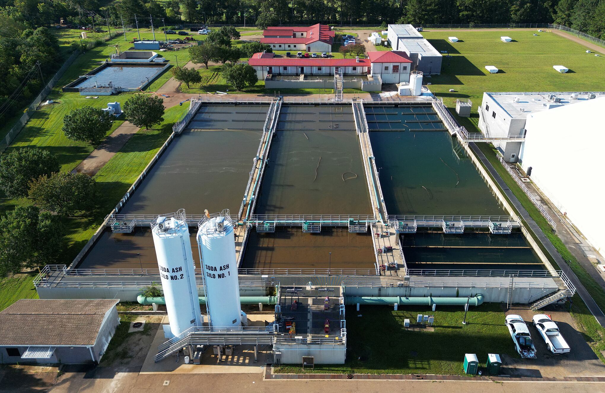 En imágenes : Jackson Mississippi sigue sin agua potable