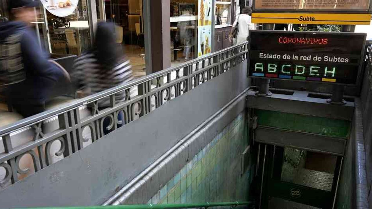 Cuarentena en Argentina - Foto: AFP