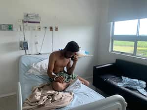 ¡Impresionante! mujer le quemó toda la cara a su pareja con aceite hirviendo, en Apartadó, Antioquia; el hombre está en cuidados intensivos