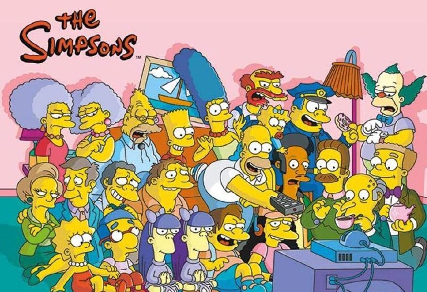 La popular serie Los Simpson está cumpliendo 35 años desde su primer episodio.