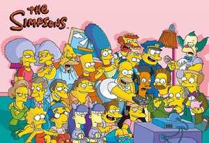 La popular serie Los Simpson está cumpliendo 35 años desde su primer episodio.
