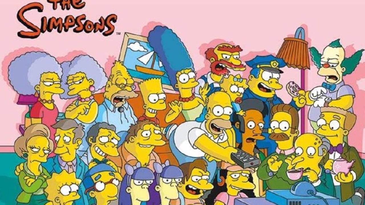 La popular serie Los Simpson está cumpliendo 35 años desde su primer episodio.