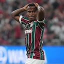 Jhon Arias en el Mundial de Clubes de la FIFA.