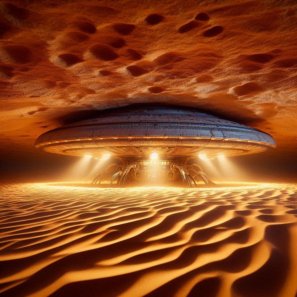 La IA predice que los desiertos habrían sido elegidos por su aislamiento para bases alienígenas.