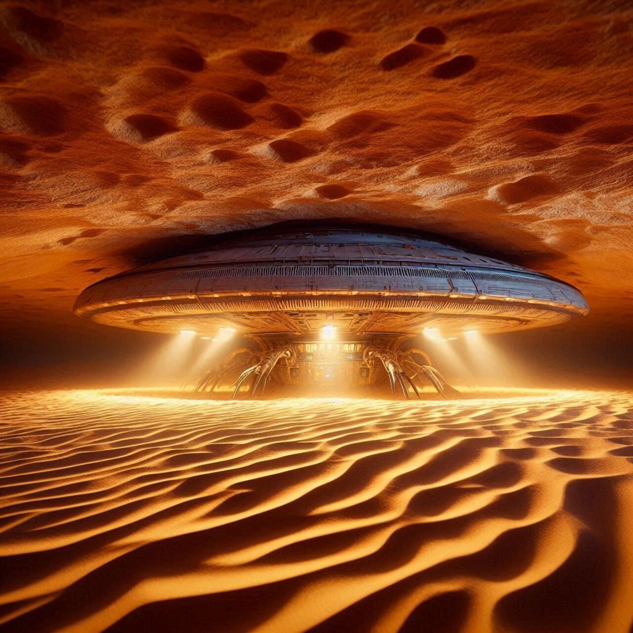 La IA predice que los desiertos habrían sido elegidos por su aislamiento para bases alienígenas.