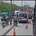 Mujer pierde la vida en un accidente de tránsito en Medellín y su perrita siempre la acompañó