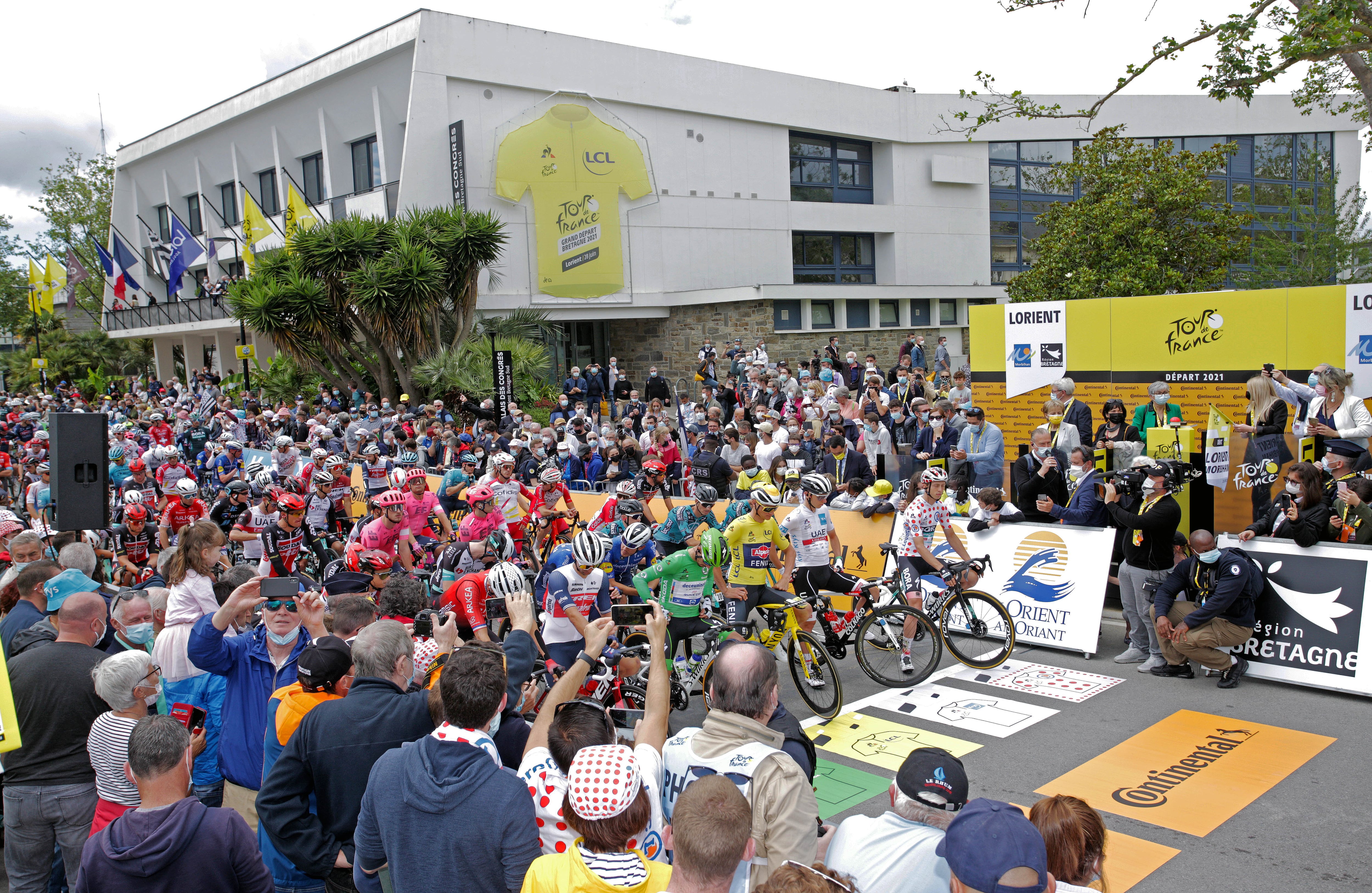 ETAPA 3 TOUR DE FRANCIA