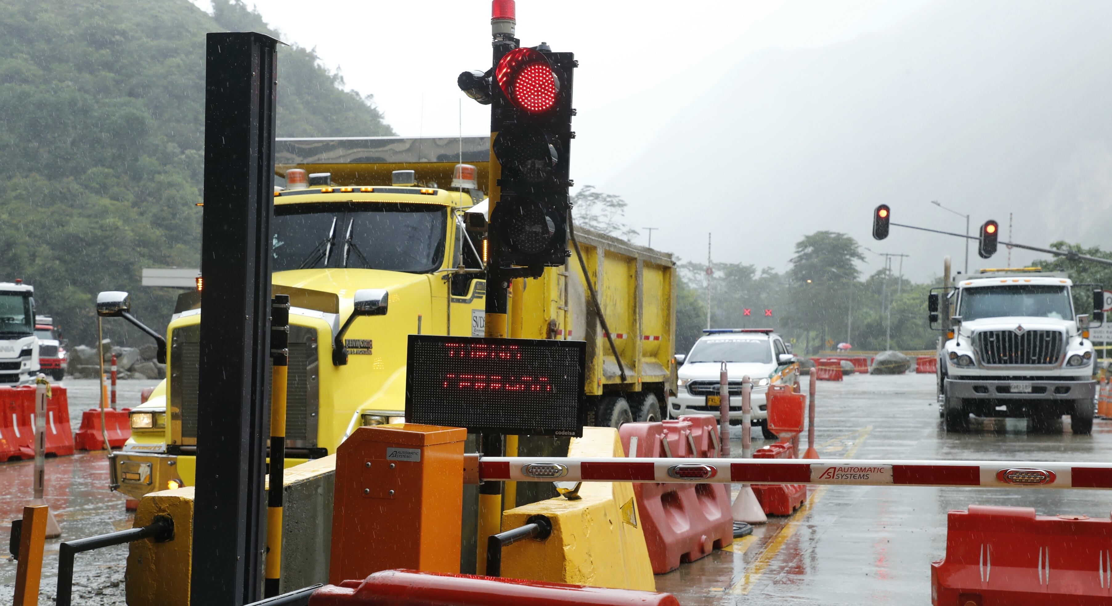 Avalancha en Quetame, Cundinamarca