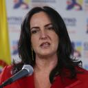 La senadora del Centro Democrático, Maria Fernanda Cabal.