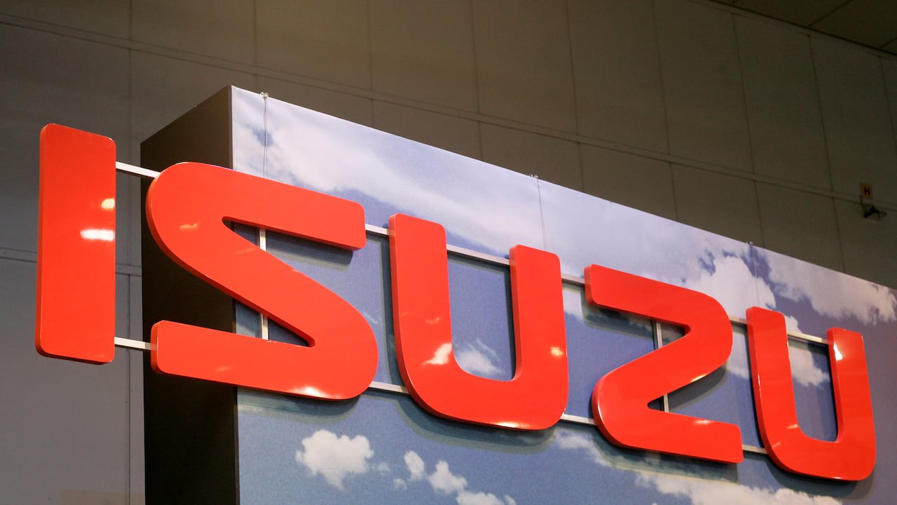 La firma japonesa Isuzu presentó su nueva vitrina en Bogotá