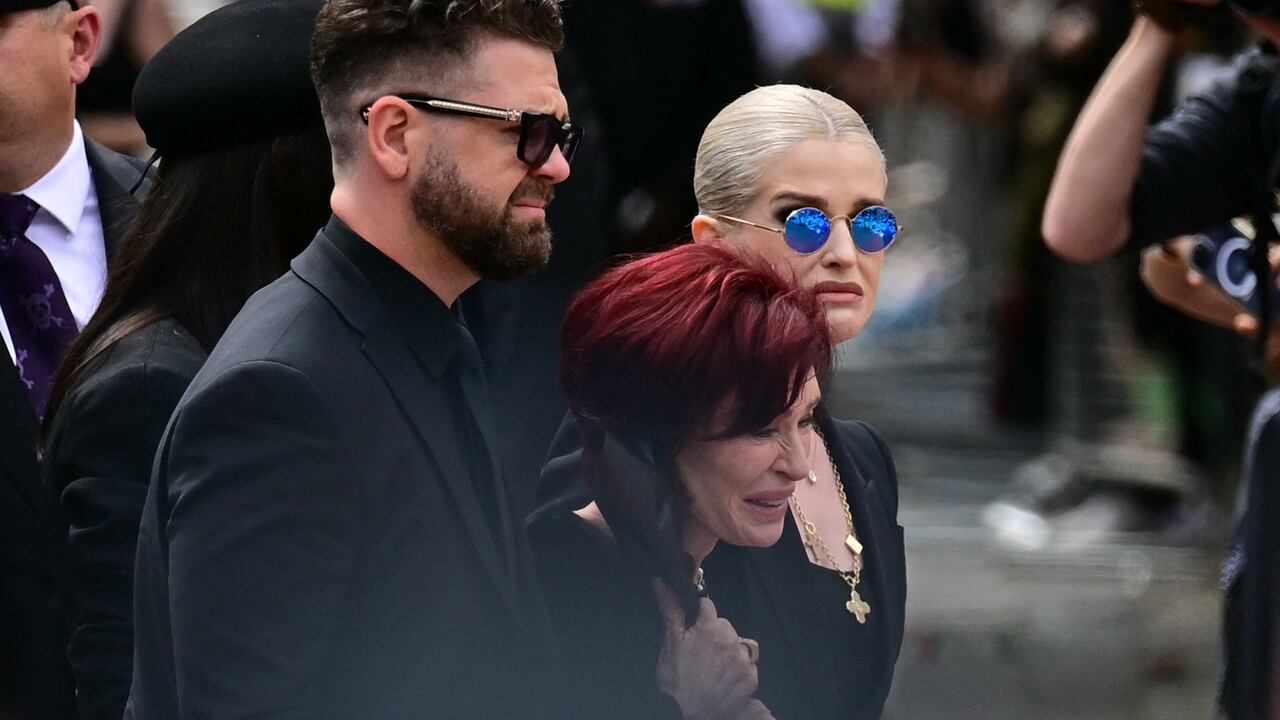 Así fue el último adiós a Ozzy Osbourne.