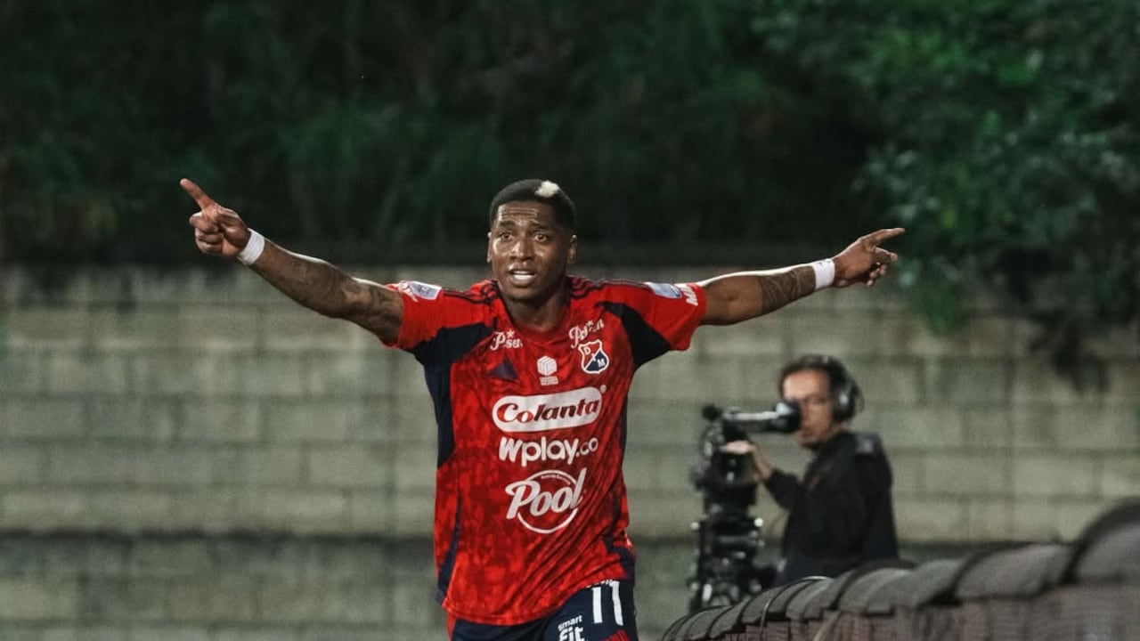 Yony González fue el encargado de mantener el sueño de los playoffs para el Independiente Medellín