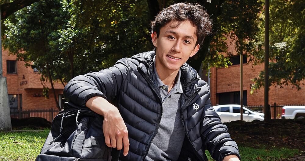 José Samuel Morales, egresado del Colegio Colombo Americano CAS.