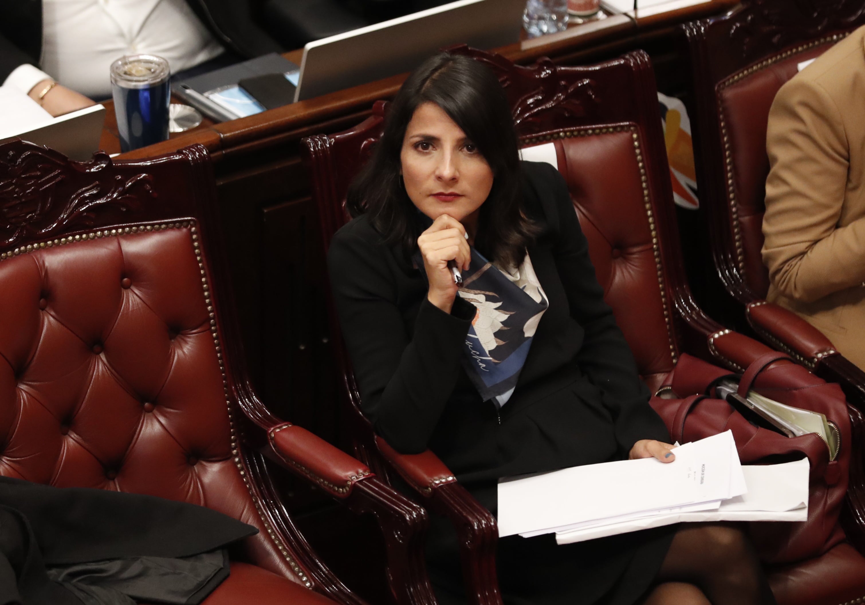 Moción de Censura Ministra de Minas y Energía Irene Vélez en la Cámara de Representantes