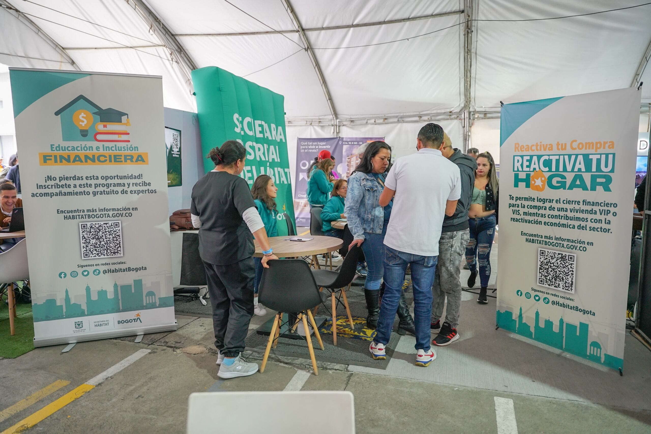 Feria de vivienda en Bogotá