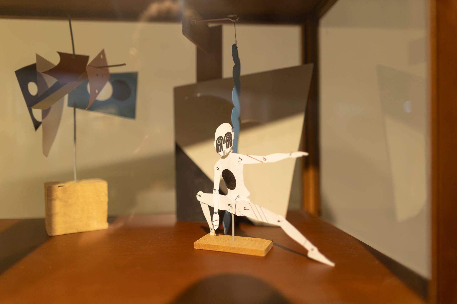 Mateo López en el Museo La Tertulia de Cali.