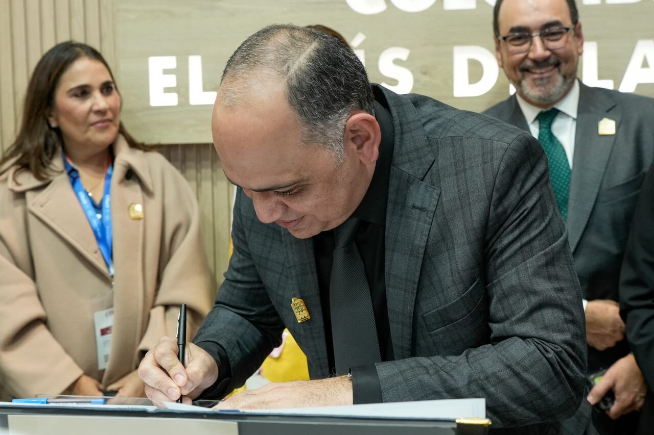 Carlos Pinedo Cuello, alcalde de Santa Marta.