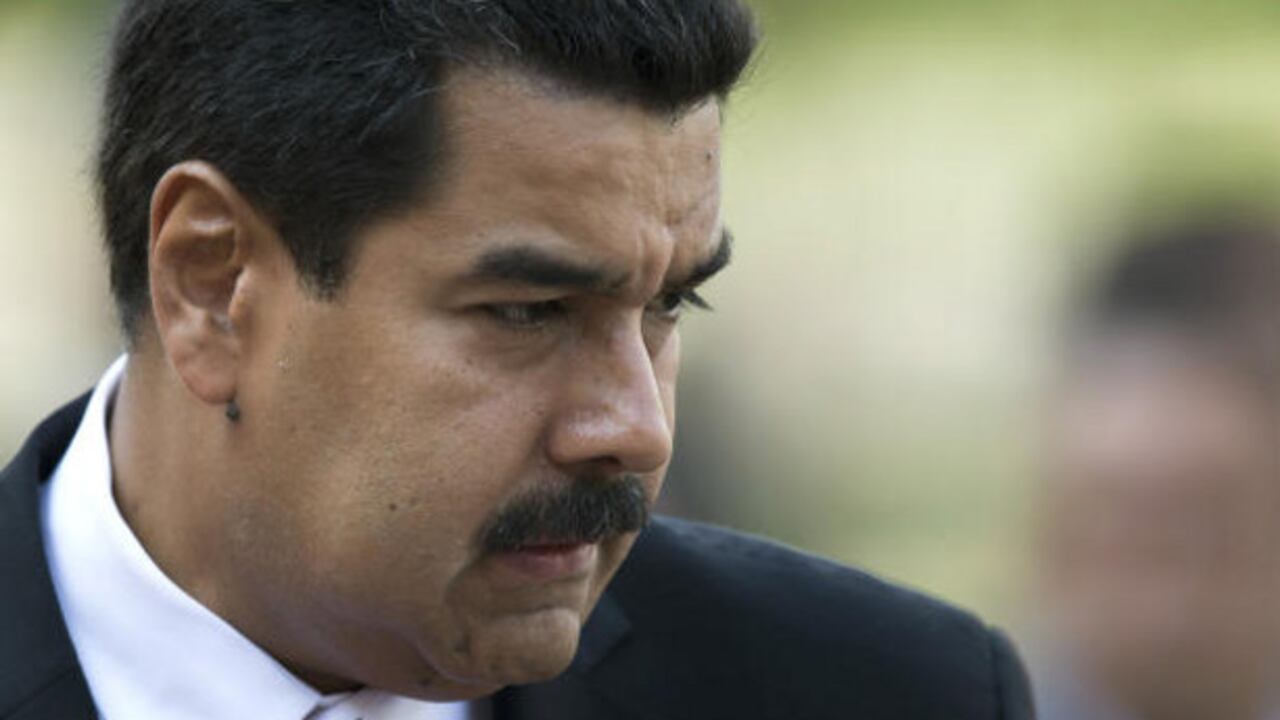Presidente de Venezuela, Nicolás Maduro.