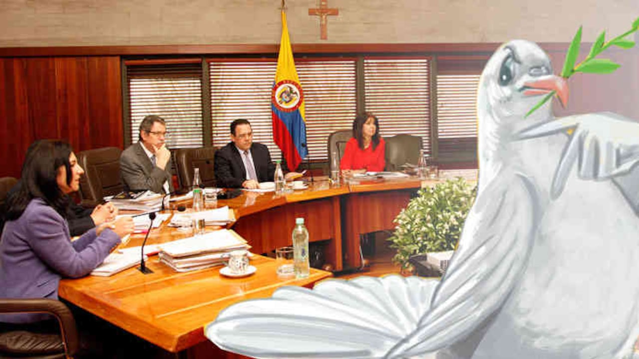 El caso de la Corte Constitucional puede ser el más trascendental por el momento. En el organismo están las grandes decisiones sobre los derechos de los colombianos.