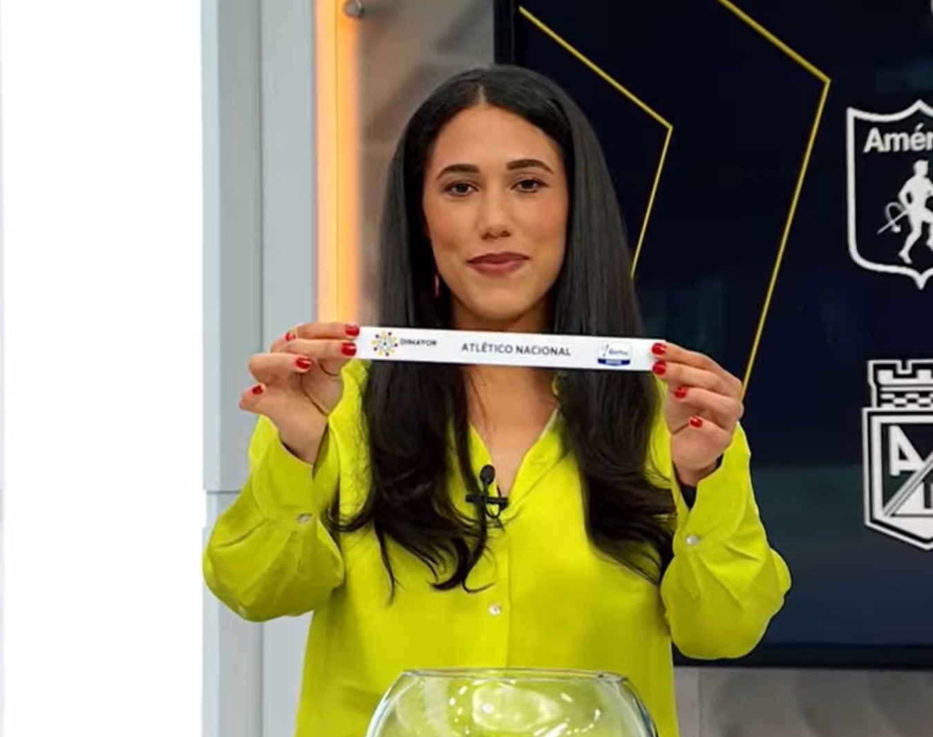 Imagen del último sorteo en cuadrangulares de Liga BetPlay: fue para el apertura 2025.