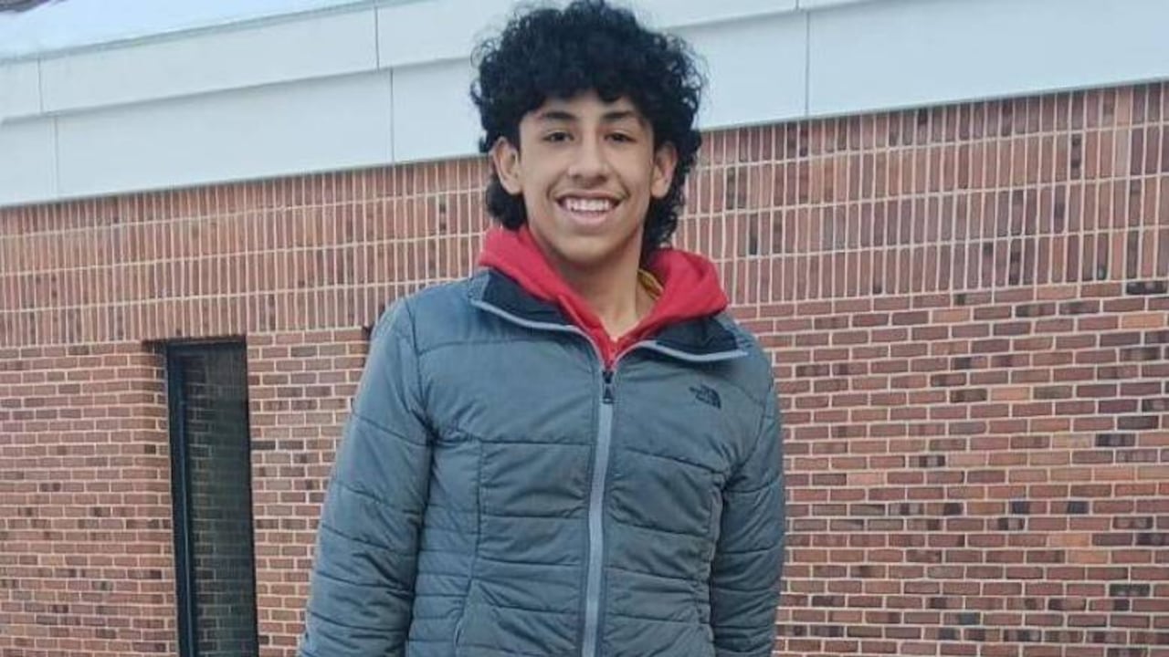 El joven fue identificado como Juan Sebastián Mejía, de 12 años.