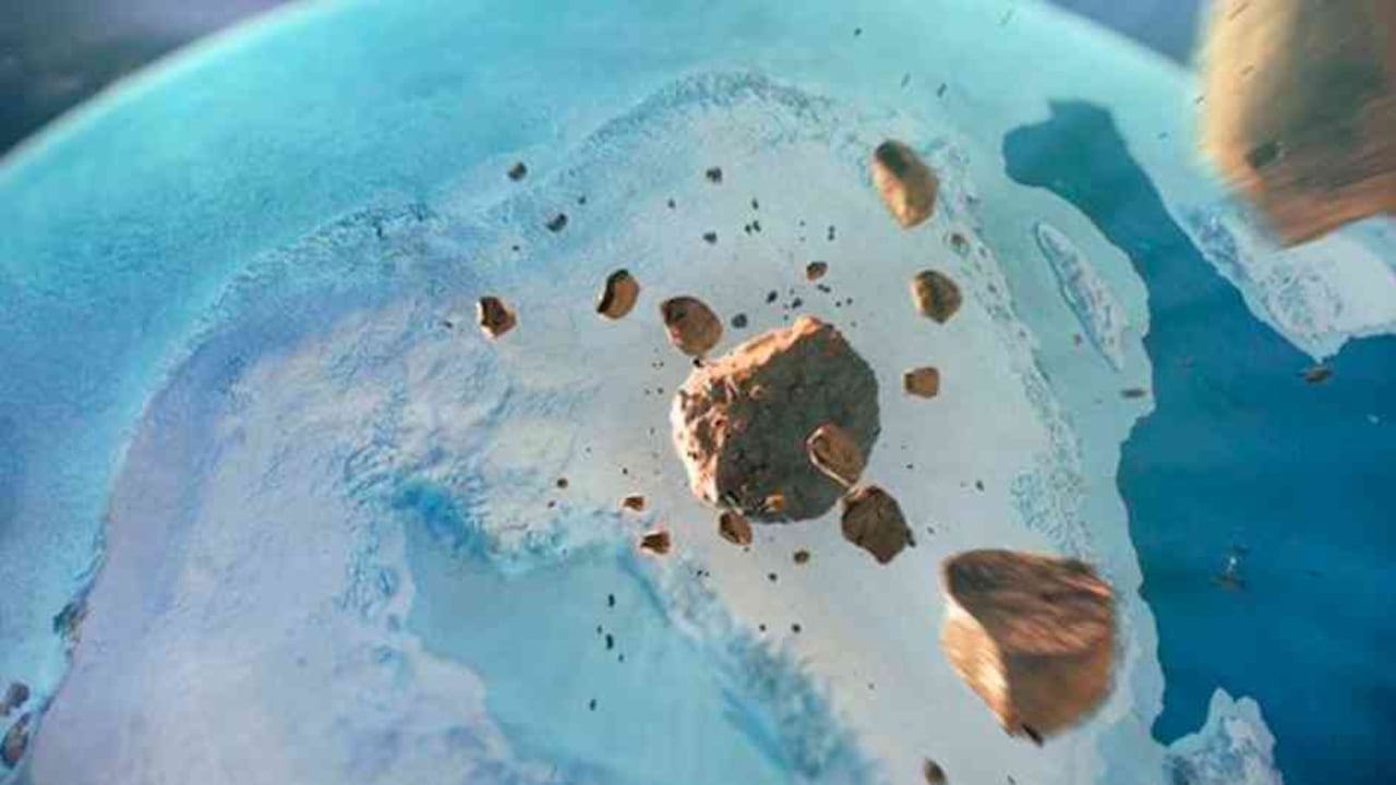 De confirmarse que se trata de un cráter, sería el primero que puede observarse en una de las capas de hielo de la Tierra.