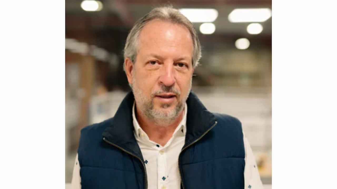 Samuel Bluman, empresario.