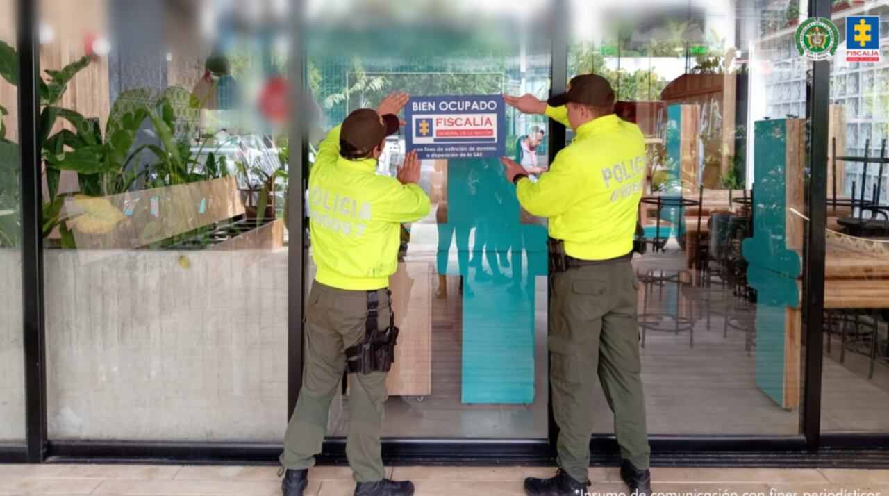 Embargan locales de cadena de restaurantes.