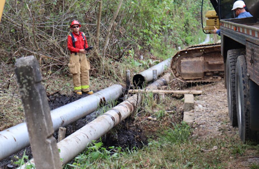 Ataque contra Ecopetrol en el campo Cira Infantas.