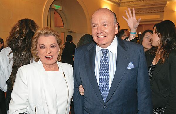 Gloria Zea y Jaime Orlando Páez.