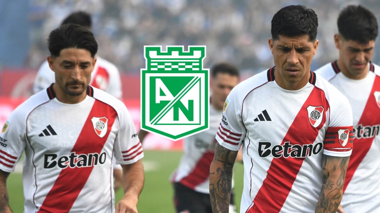 Milton Casco y Enzo Pérez.