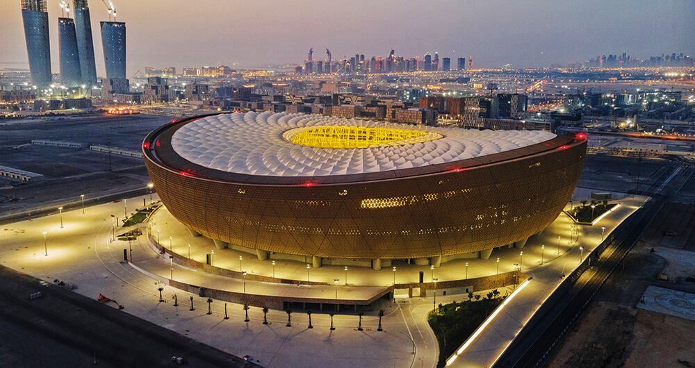  El estadio Lusail, con capacidad para  80.000 espectadores, será la sede del partido final de este evento considerado el más atractivo en el planeta.