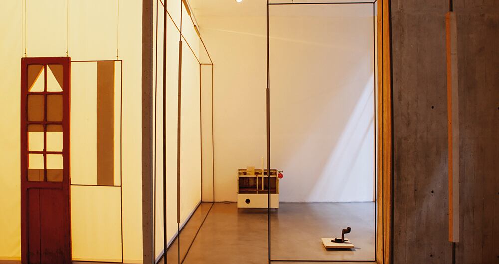 'Antes del vacío' en NC Arte.