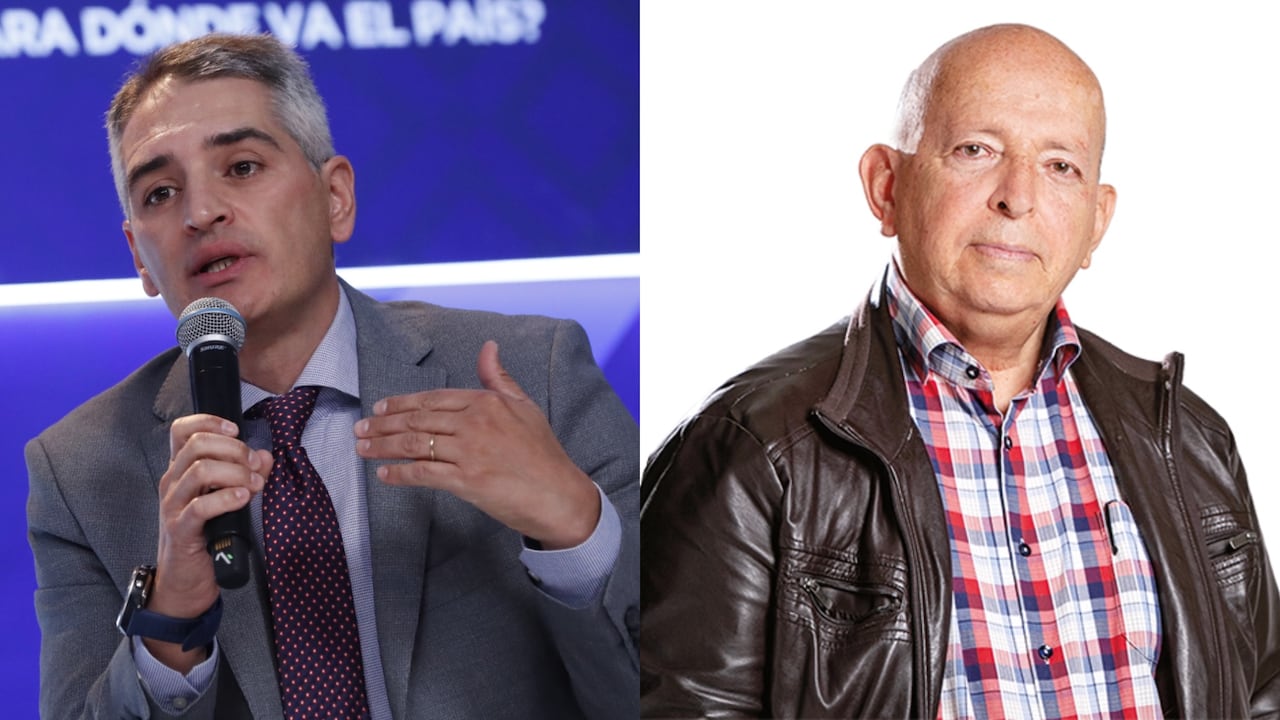 Andrés Julián Rendón y Otty Patiño.