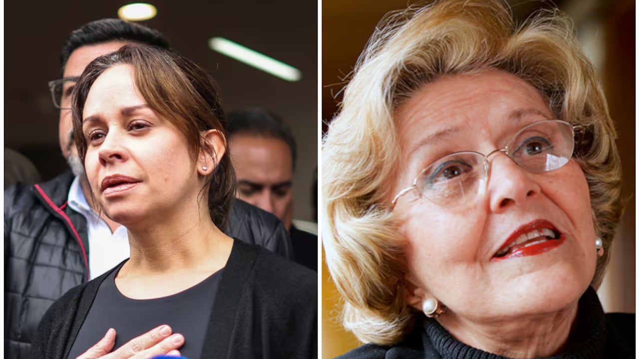 María Claudia Tarazona y Nydia Quintero.