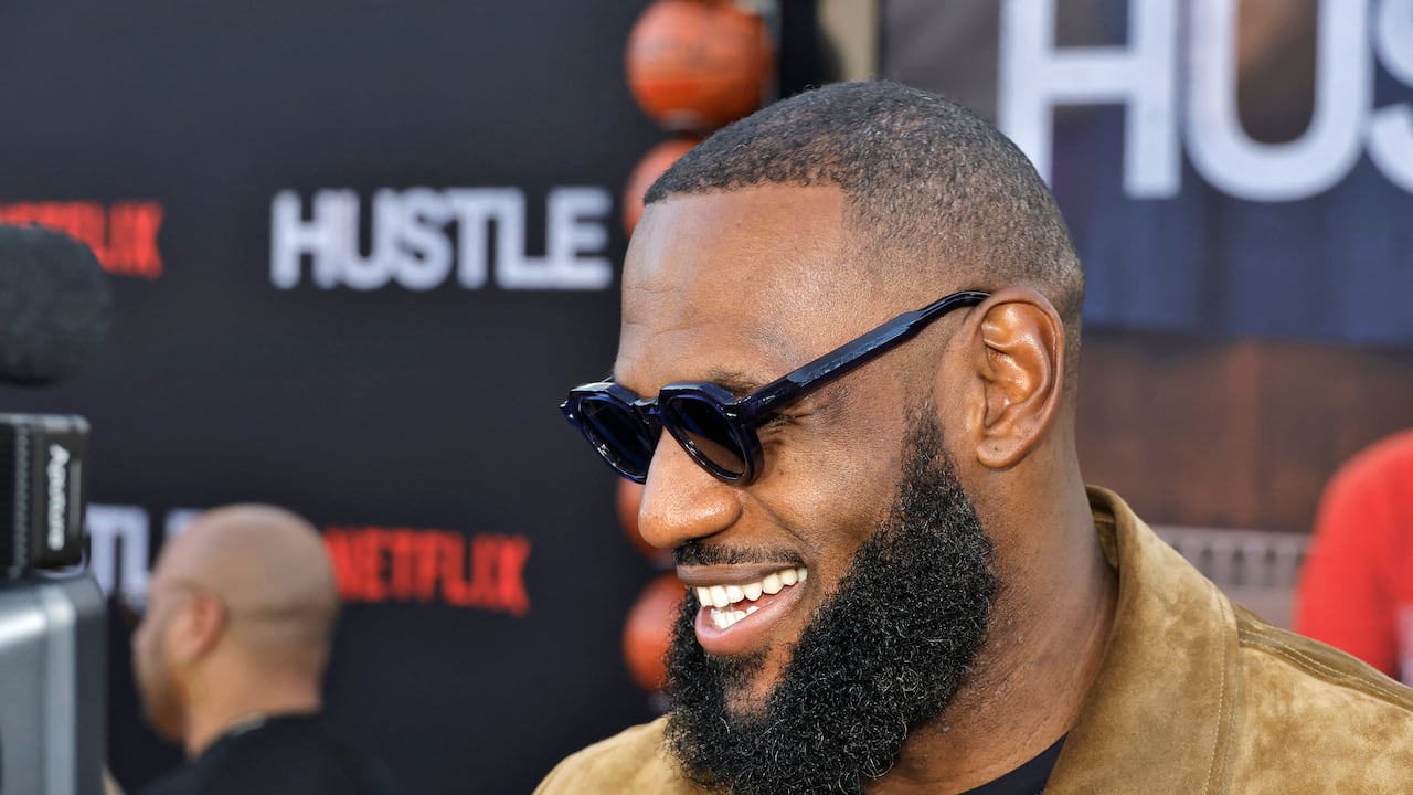 LeBron James es una de las leyendas vivas del baloncesto estadounidense