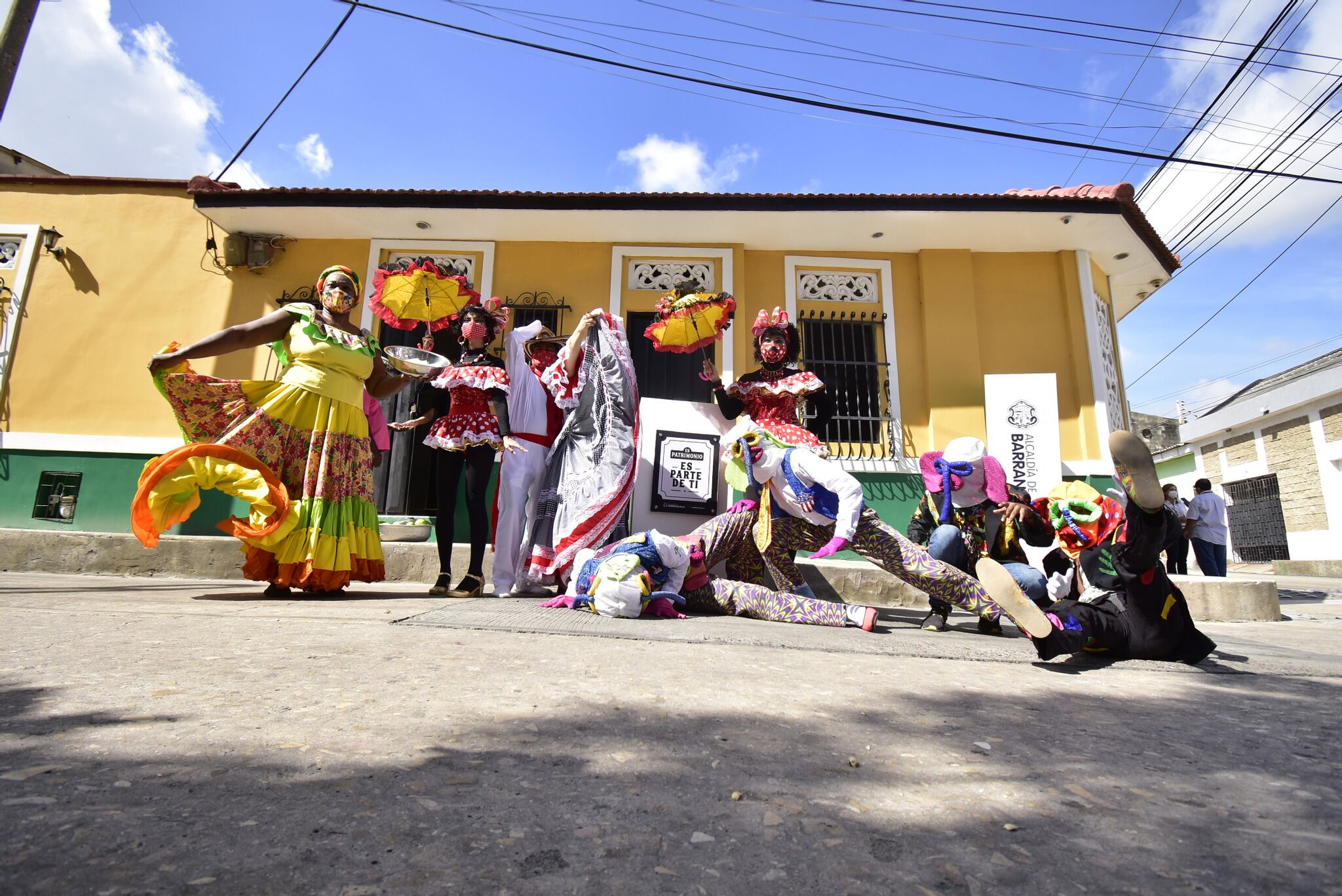El Barrio Abajo de Barranquilla fue declarado Bien de Interés Cultural.