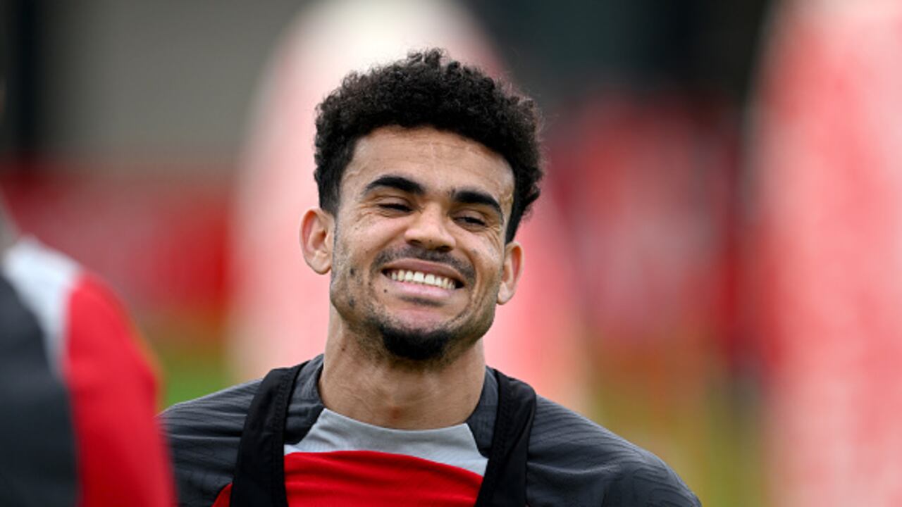 Luis Díaz, extremo del Liverpool.