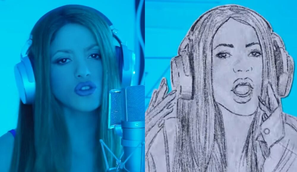 Animación del video Bzrp Music Sessions #53.