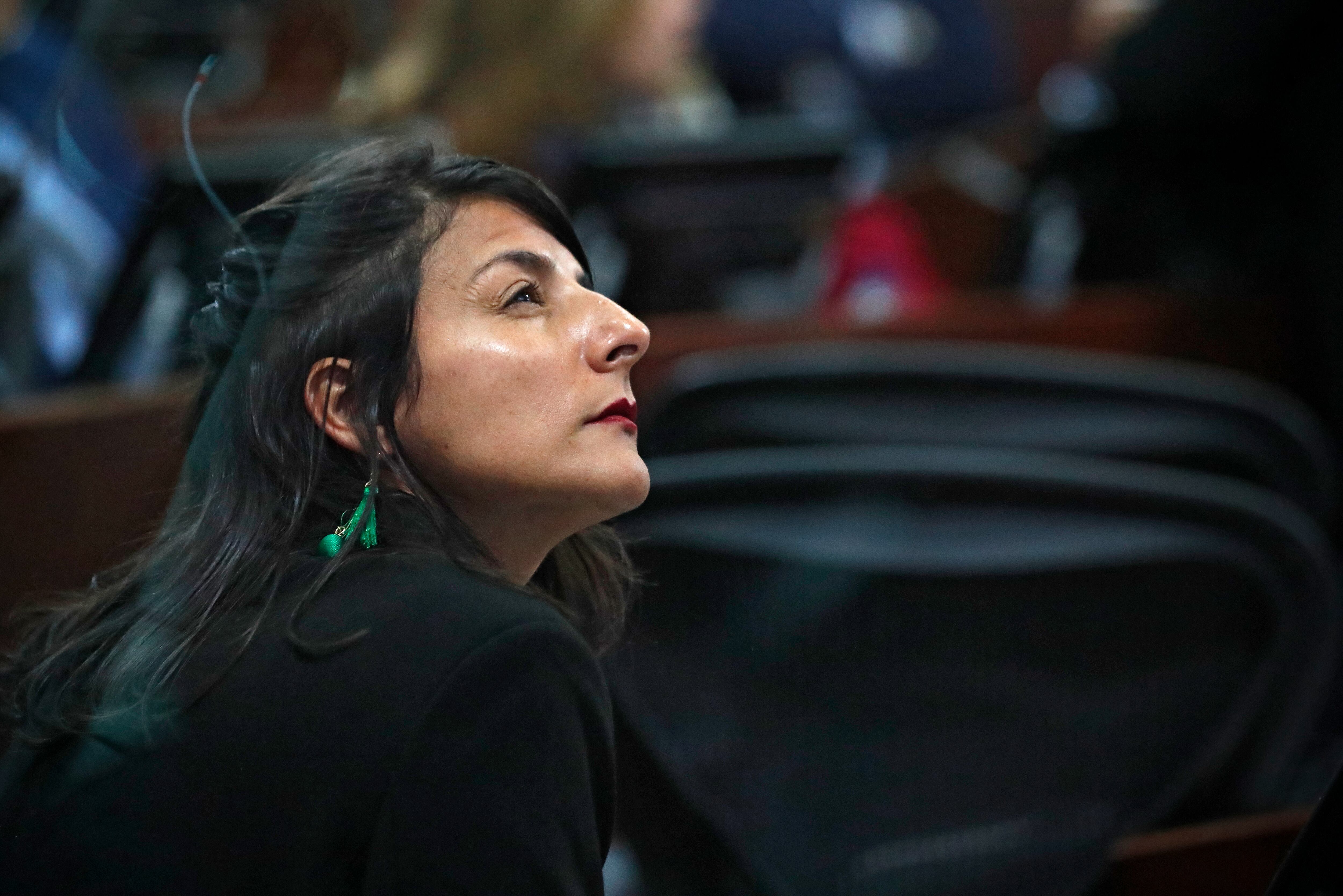 Ministra de Minas y Energía Irene Vélez