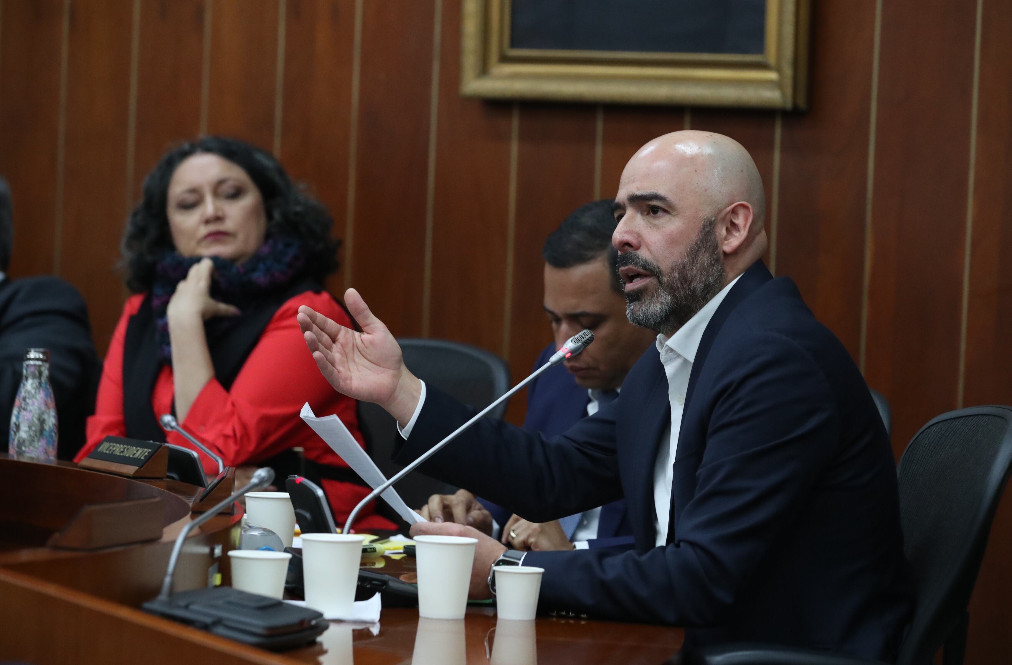 Sesión Comisión Cuarta del Senado Reforma Laboral