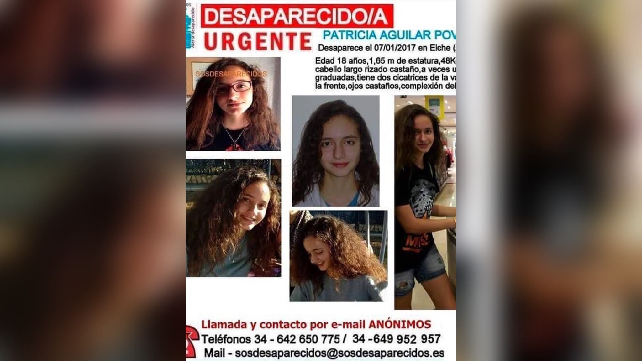 Ante esa situación decidieron poner en conocimiento de la Policía la desaparición de la joven que acababa de cumplir 18 años. En el marco de las investigaciones se rastrearon sus últimos movimientos.