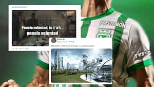 Atlético Nacional fue tendencia tras la salida de su camiseta para 2025.