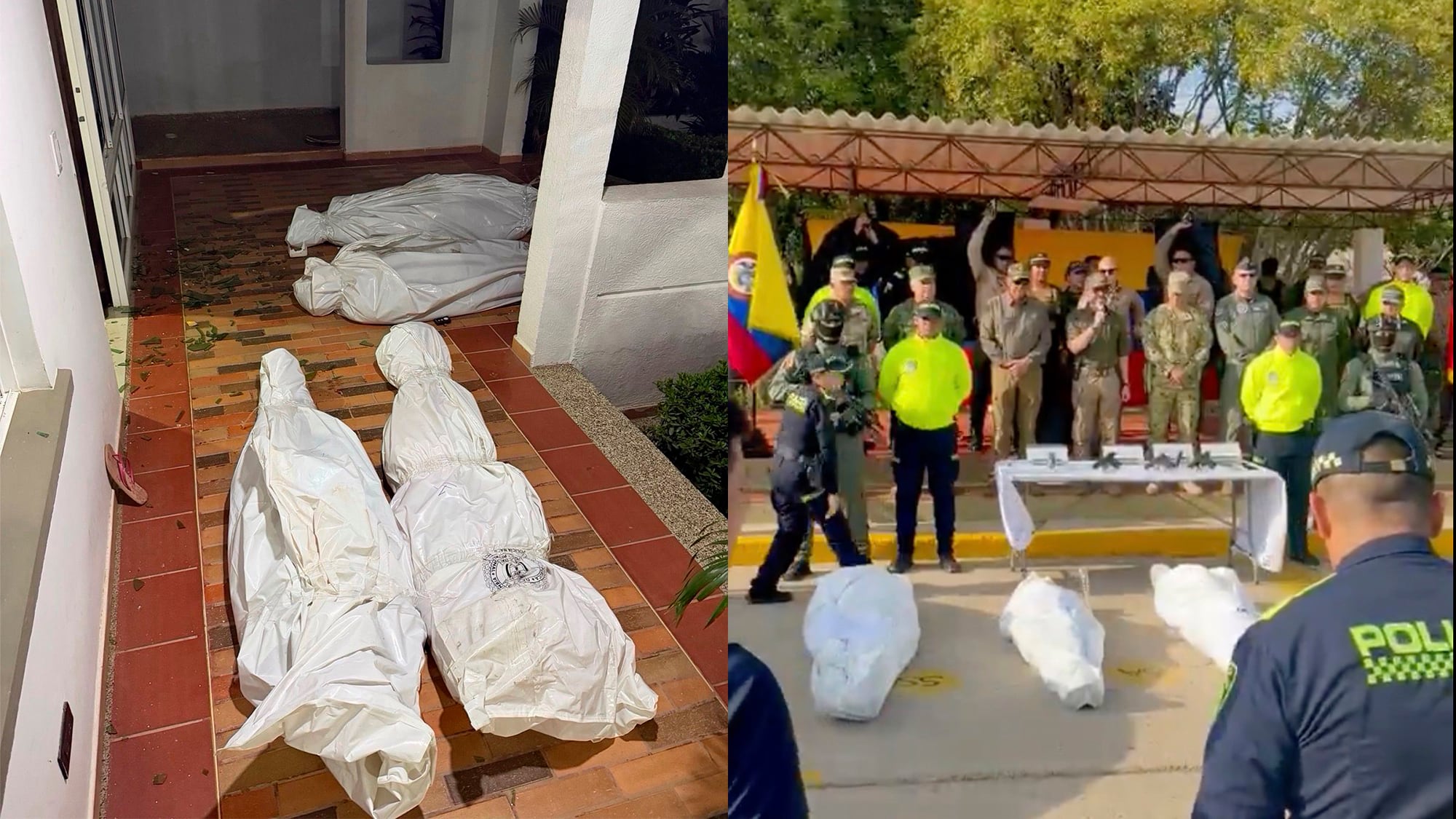 Alias 'Bendito Menor' y 'La Bebecita'