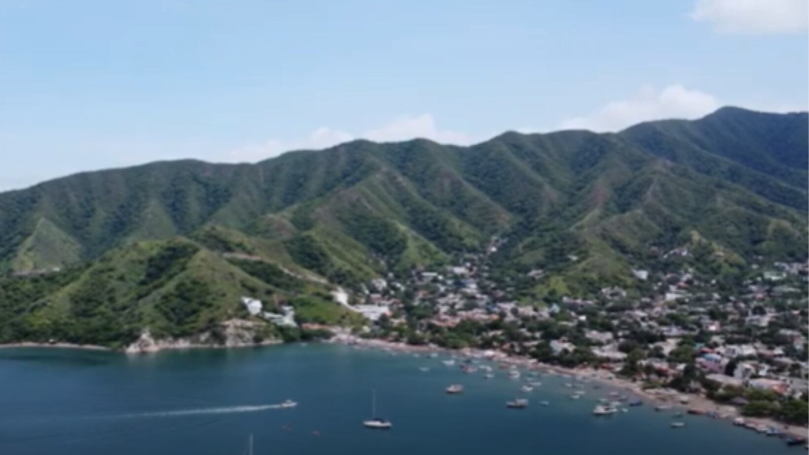 Las mejores playas que se encuentran cerca a Santa Marta