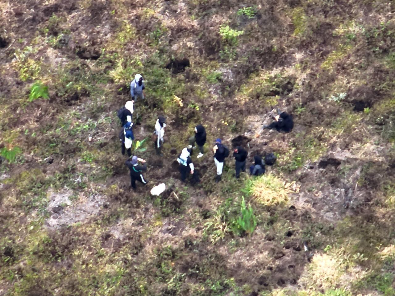Invasión de predios en Cajibío, Cauca