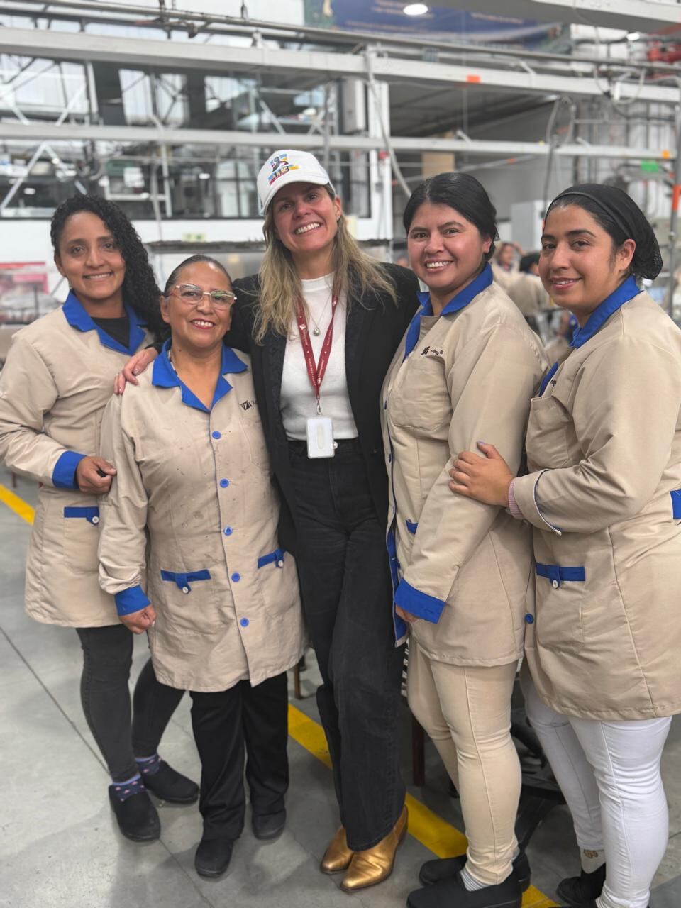 Entre sus propuestas, Marcela García busca apoyar a los microempresarios, con un enfoque claro por la mujer.