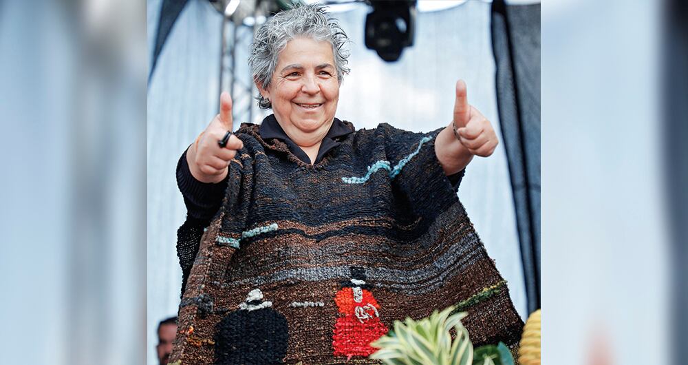   Adriana Mejía Aguado, gerente general de Artesanías de Colombia, está en el ojo del huracán por su polémica gestión al frente de la entidad.